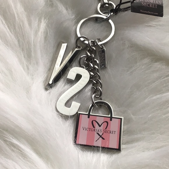 Victoria's Secret Accessories Victorias Secret Nwt Key Chain Ring